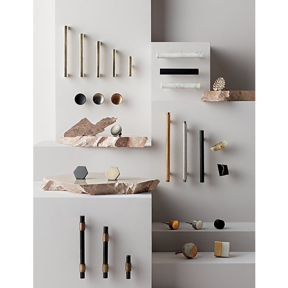 CB2 Amp Matte Black drawer Knobs /pulls qty8 - Picture 4 of 7